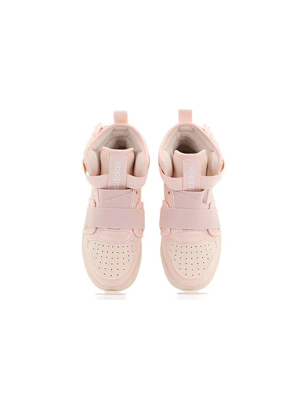 Кроссовки neo hoops 2.0 utx розовые Adidas — изображение 4 из 4, розовый