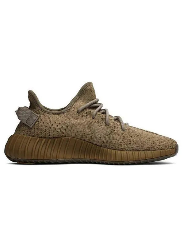 Кроссовки Boost 350 v2 Adidas Yeezy — изображение 2 из 4, коричневый