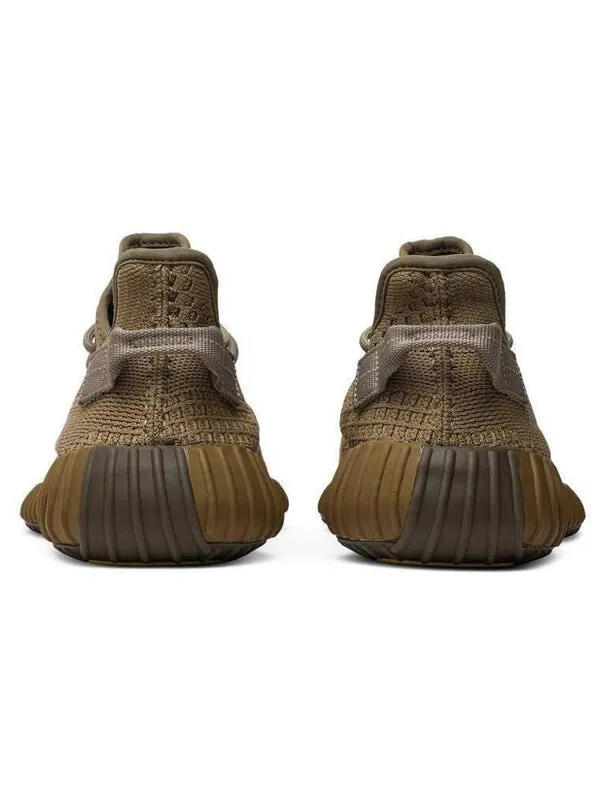 Кроссовки Boost 350 v2 Adidas Yeezy — изображение 3 из 4, коричневый