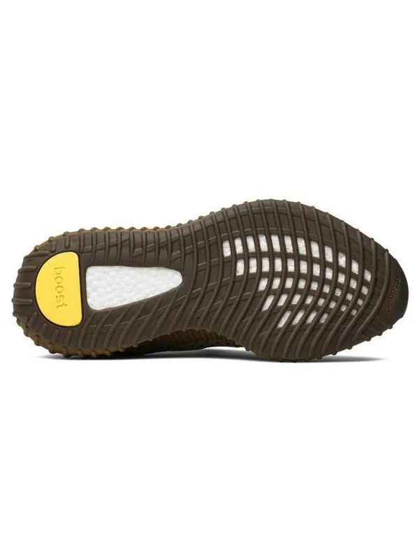 Кроссовки Boost 350 v2 Adidas Yeezy — изображение 4 из 4, коричневый