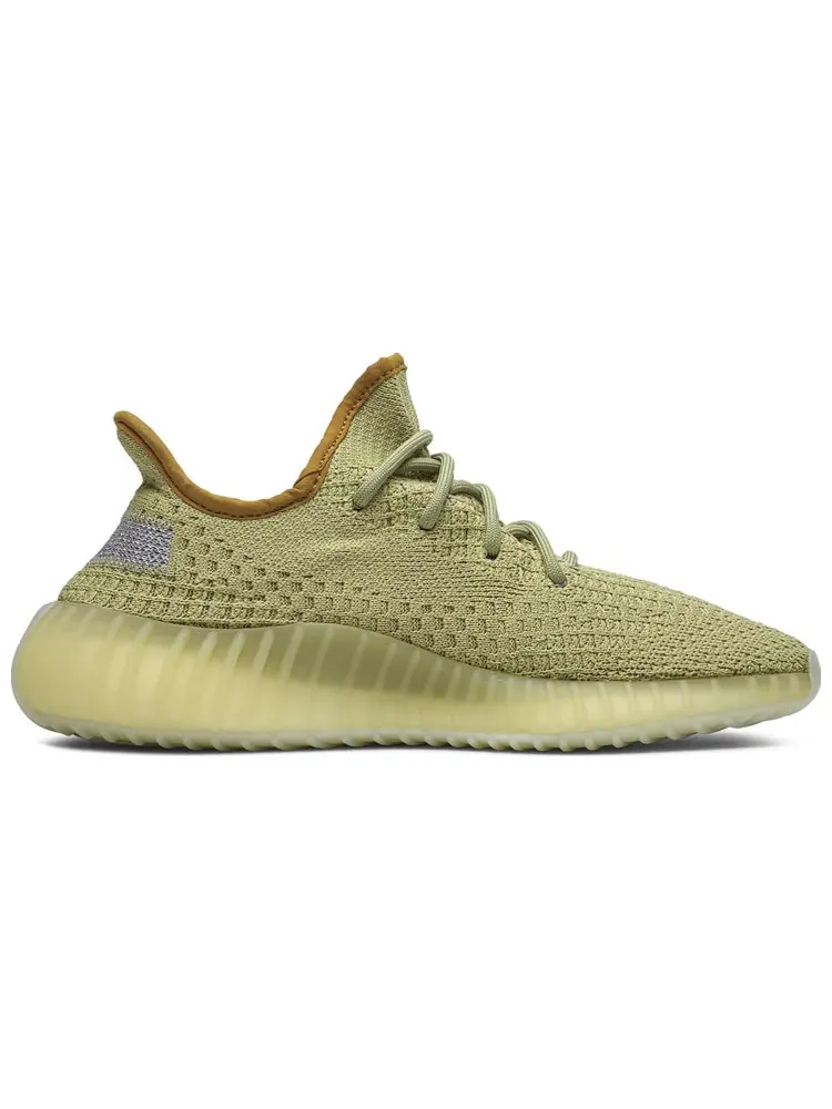 Кроссовки adidas Yeezy Boost 350 V2 'Marsh' FX9034 — изображение 2 из 5, болотный