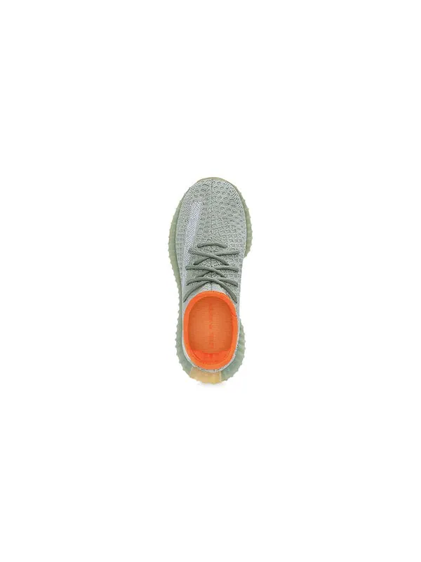 Кроссовки Boost 350 v2 kids Adidas Yeezy — изображение 3 из 4, зеленый