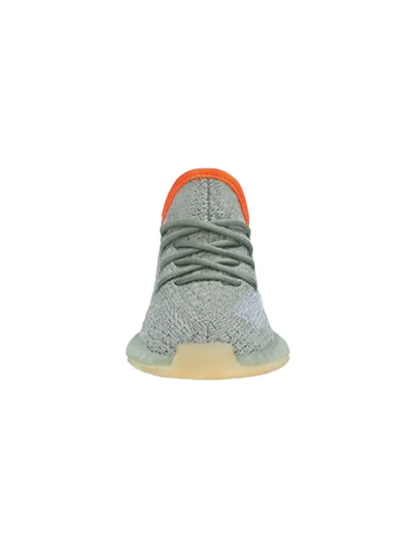 Кроссовки boost 350 v2 infant Adidas Yeezy — изображение 2 из 4, зеленый