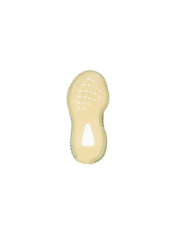 Кроссовки boost 350 v2 infant Adidas Yeezy — изображение 4 из 4, зеленый