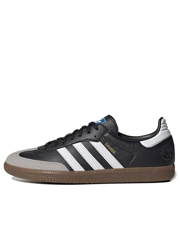Кроссовки самба Adidas — изображение 1 из 4, черный/белый/черный
