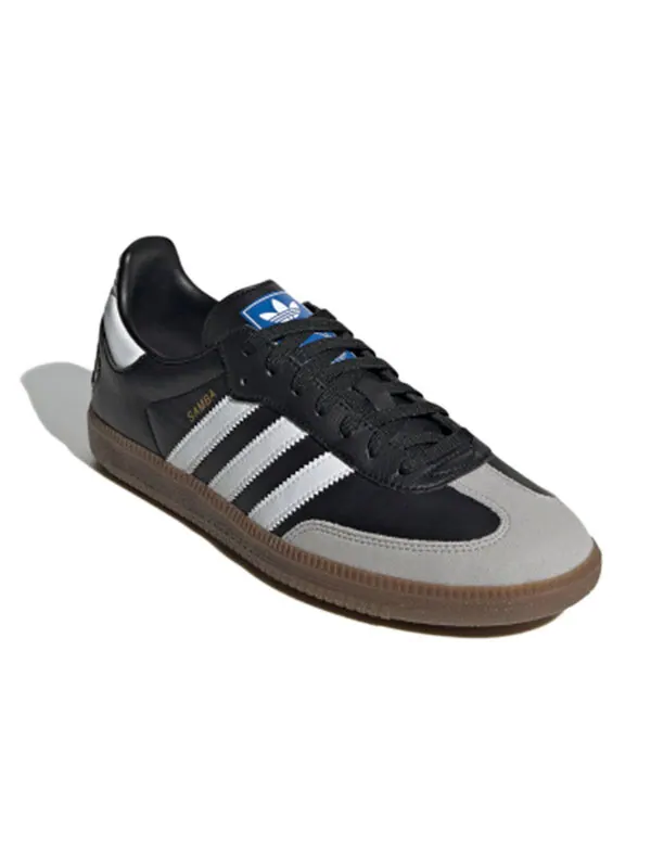 Кроссовки самба Adidas — изображение 3 из 4, черный/белый/черный