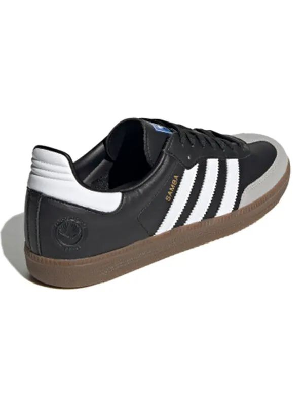 Кроссовки самба Adidas — изображение 4 из 4, черный/белый/черный