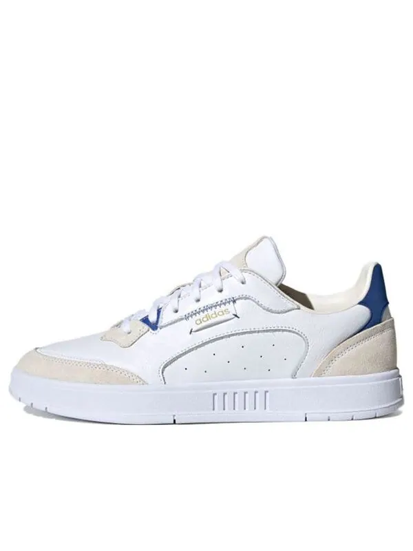 Кроссовки neo kollide Adidas — изображение 1 из 4, белый/синий
