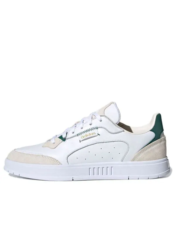 Кроссовки neo kollide Adidas — изображение 1 из 4, белый/кремовый/зеленый