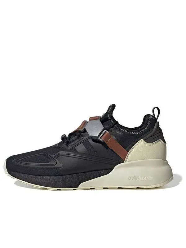 Кроссовки star wars x zx 2k boost Adidas — изображение 1 из 4, черный/песочный