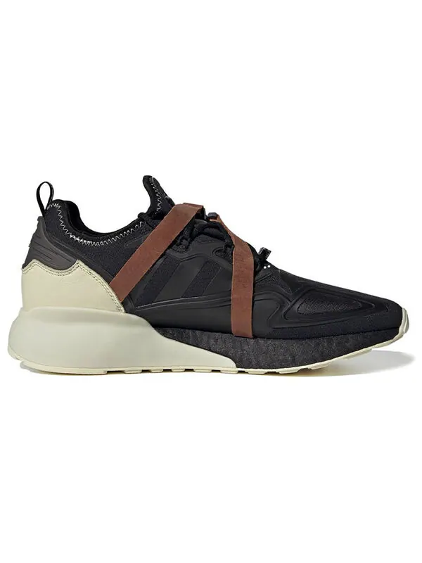 Кроссовки star wars x zx 2k boost Adidas — изображение 2 из 4, черный/песочный