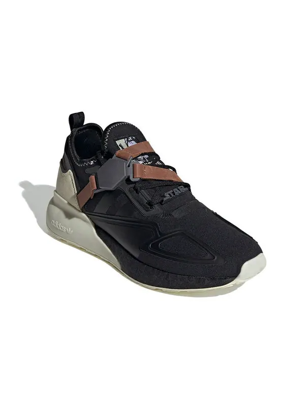Кроссовки star wars x zx 2k boost Adidas — изображение 3 из 4, черный/песочный