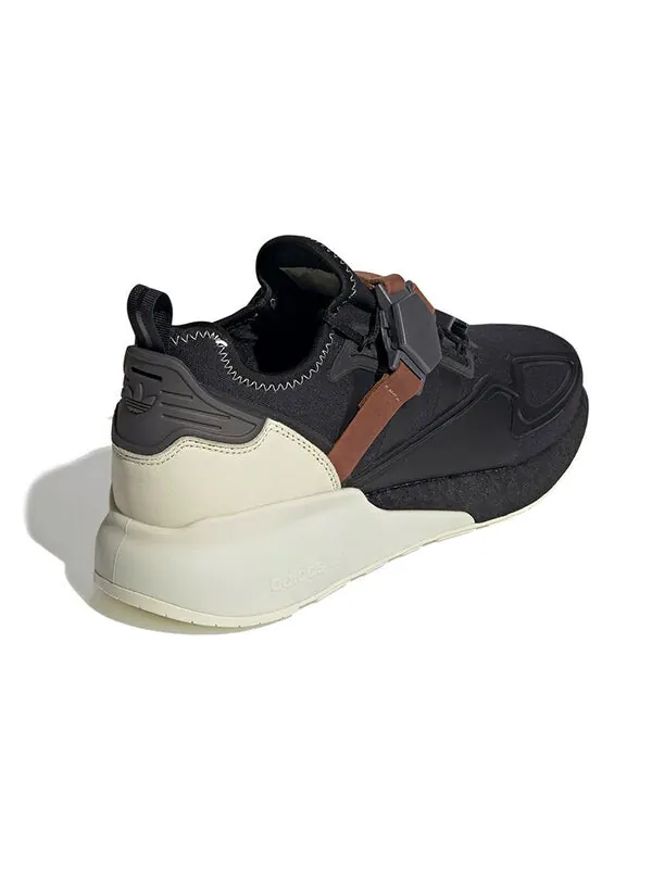 Кроссовки star wars x zx 2k boost Adidas — изображение 4 из 4, черный/песочный