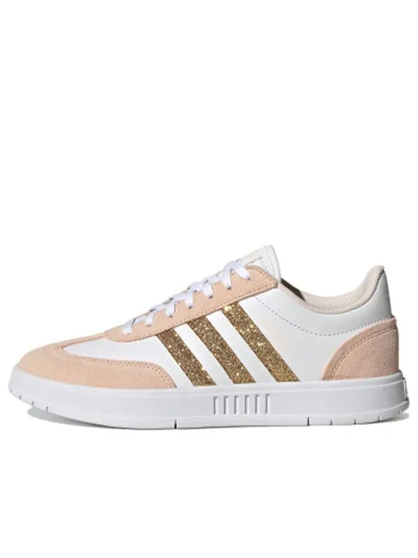 Кроссовки neo gradas розовые Adidas — изображение 1 из 4, белый/розовый/золотистый