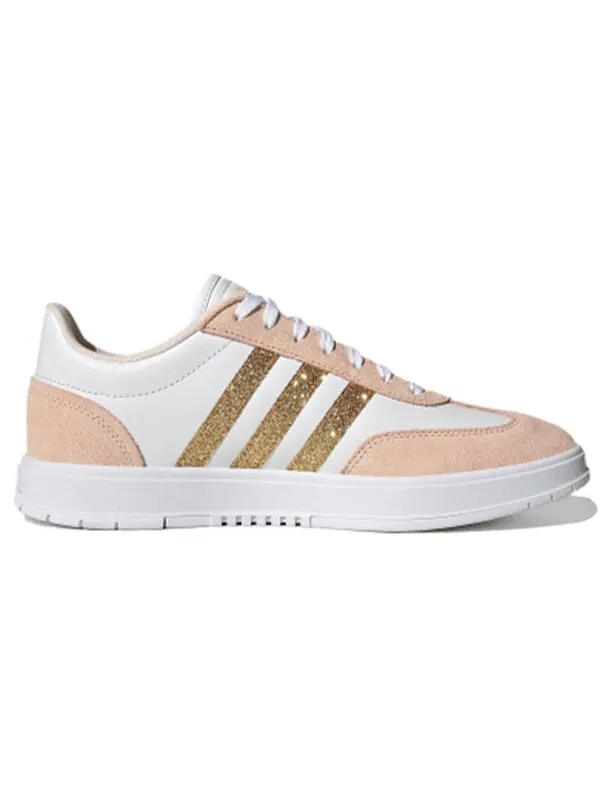Кроссовки neo gradas розовые Adidas — изображение 2 из 4, белый/розовый/золотистый
