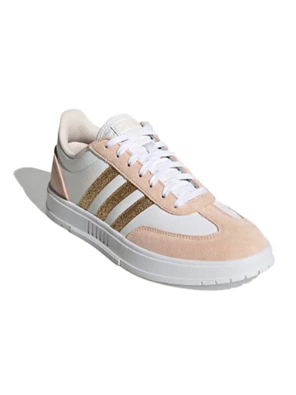 Кроссовки neo gradas розовые Adidas — изображение 3 из 4, белый/розовый/золотистый