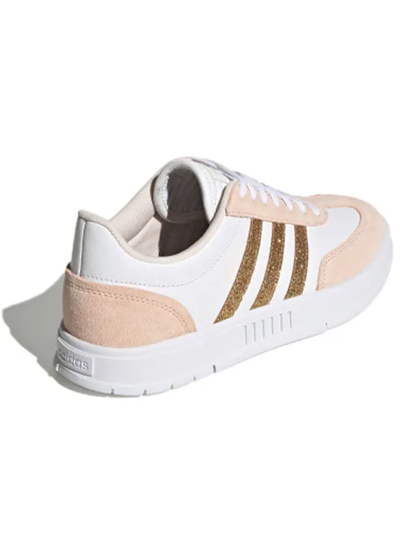 Кроссовки neo gradas розовые Adidas — изображение 4 из 4, белый/розовый/золотистый