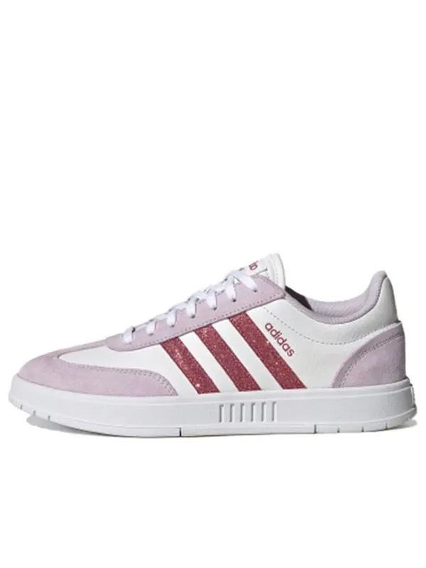 Кроссовки Gradas Adidas — изображение 1 из 4, белый/фиолетовый/красный