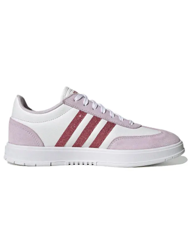 Кроссовки Gradas Adidas — изображение 2 из 4, белый/фиолетовый/красный