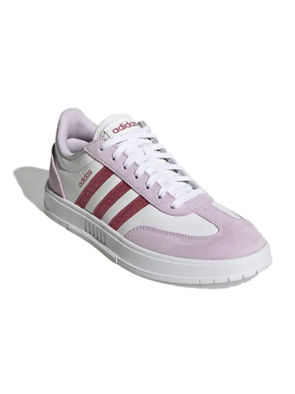 Кроссовки Gradas Adidas — изображение 3 из 4, белый/фиолетовый/красный