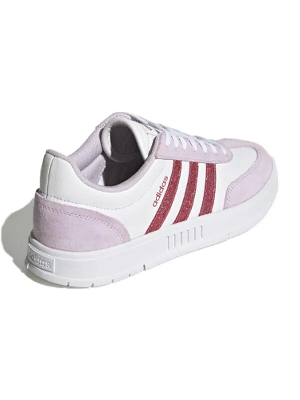 Кроссовки Gradas Adidas — изображение 4 из 4, белый/фиолетовый/красный