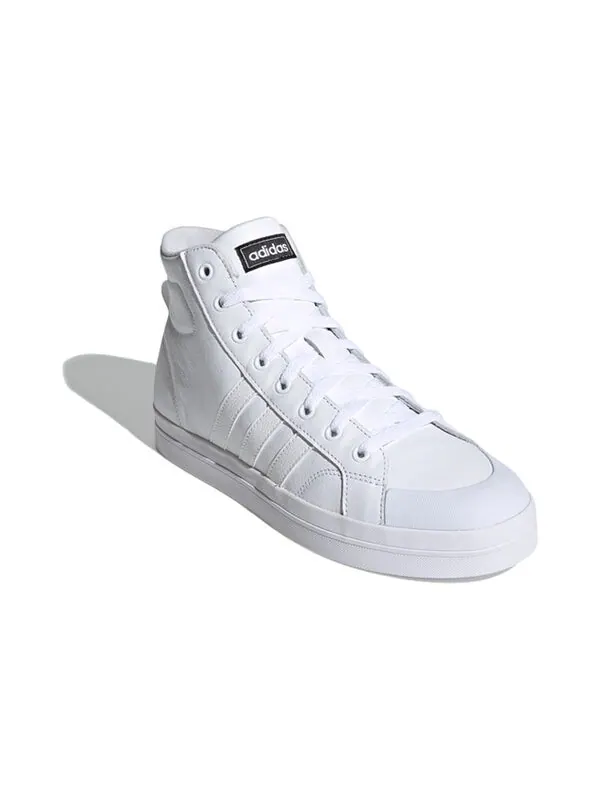 Кроссовки neo bravada mid Adidas — изображение 3 из 4, белый