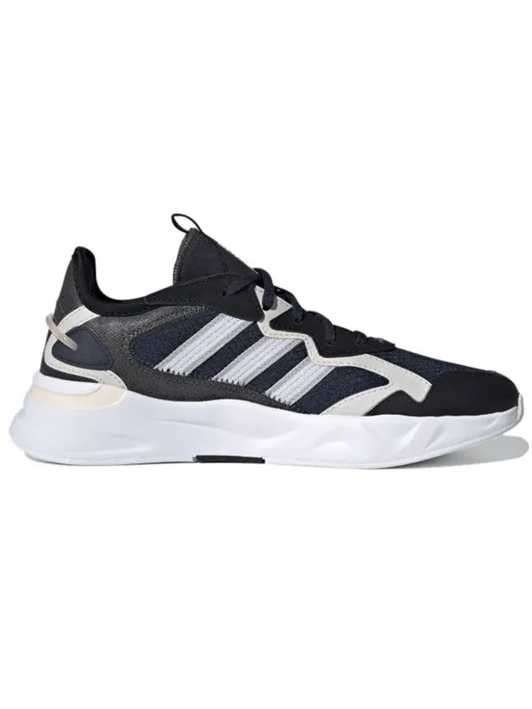 Кроссовки neo futureflow Adidas — изображение 2 из 4, черный/розовый/белый