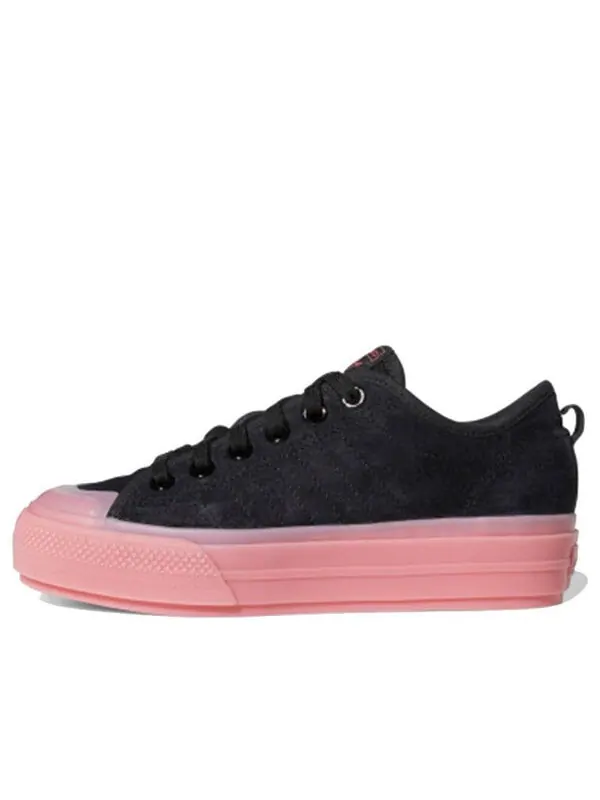 Кроссовки nizza rf Adidas — изображение 1 из 4, черный/розовый