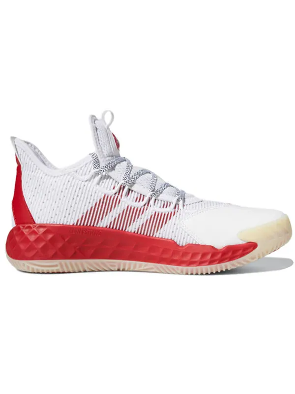 Кроссовки pro boost gca low Adidas — изображение 2 из 4, белый/красный