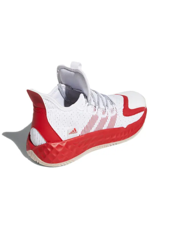 Кроссовки pro boost gca low Adidas — изображение 4 из 4, белый/красный