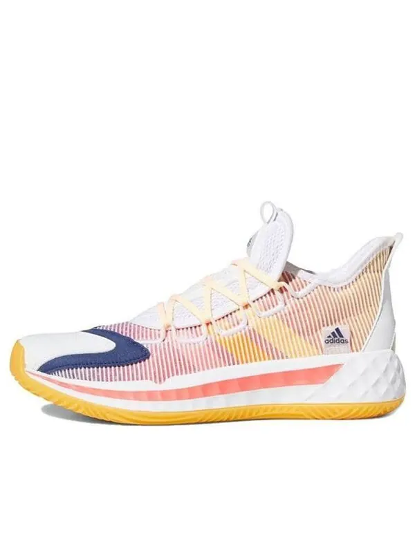 Кроссовки pro boost gca low Adidas — изображение 1 из 4, белый/желтый