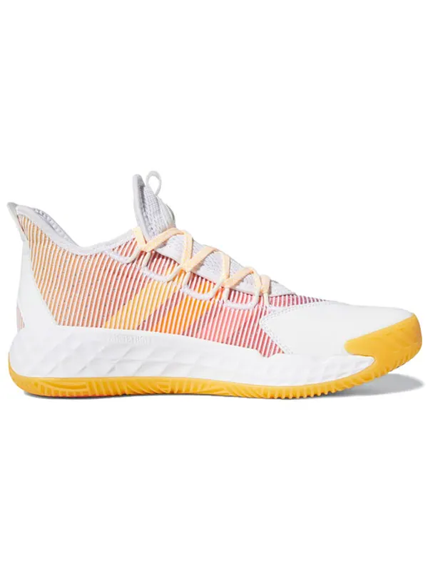 Кроссовки pro boost gca low Adidas — изображение 2 из 4, белый/желтый