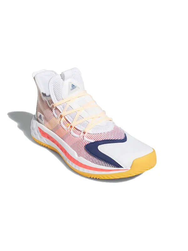 Кроссовки pro boost gca low Adidas — изображение 3 из 4, белый/желтый