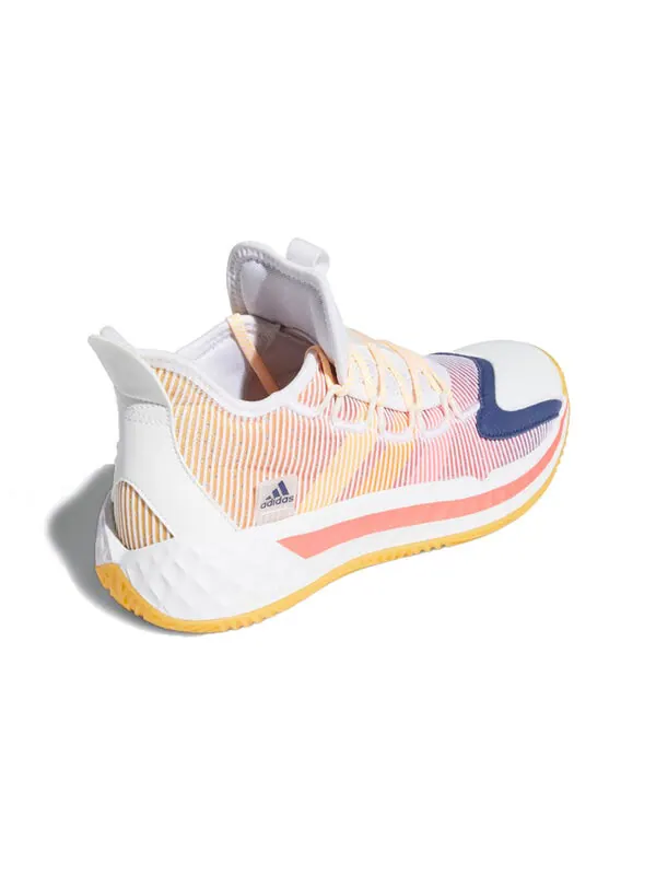 Кроссовки pro boost gca low Adidas — изображение 4 из 4, белый/желтый