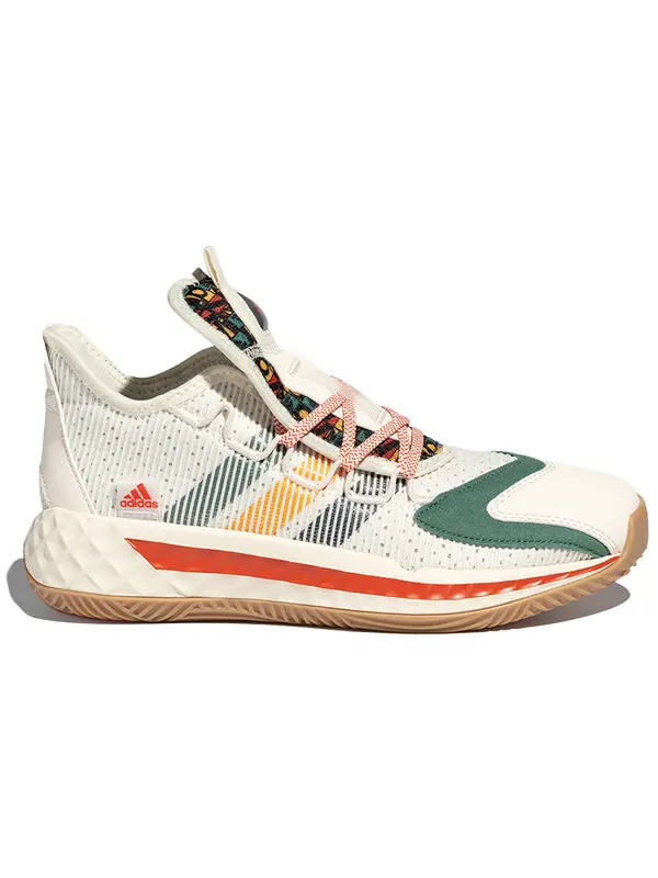 Кроссовки pro boost низкие Adidas — изображение 2 из 4, белый