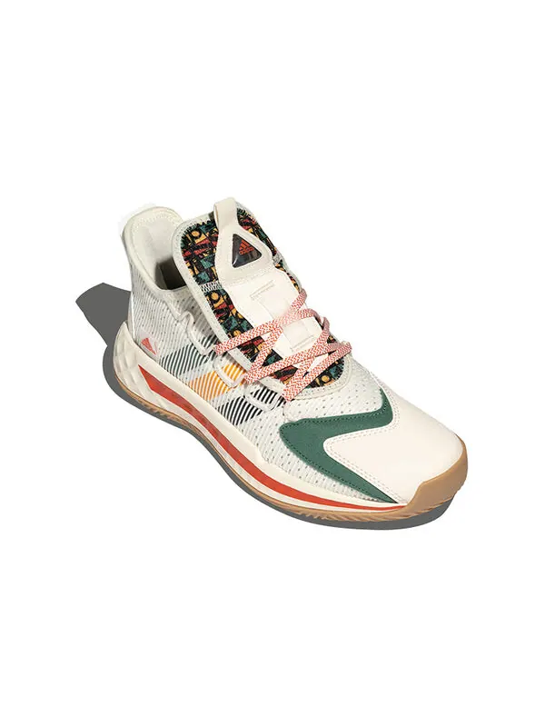 Кроссовки pro boost низкие Adidas — изображение 3 из 4, белый