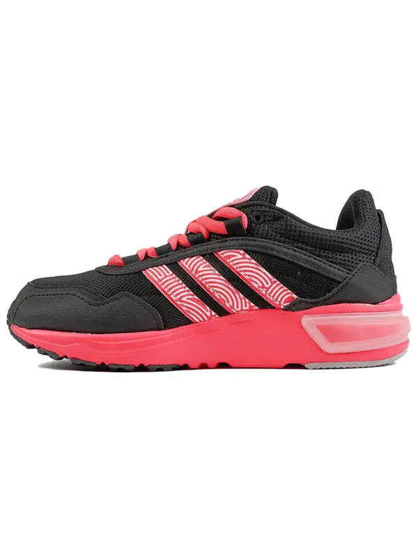 Кроссовки neo tis runner красные Adidas — изображение 2 из 4, черный/красный