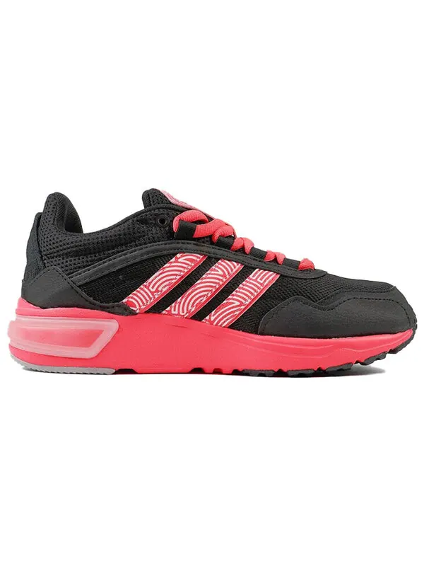 Кроссовки neo tis runner красные Adidas — изображение 3 из 4, черный/красный