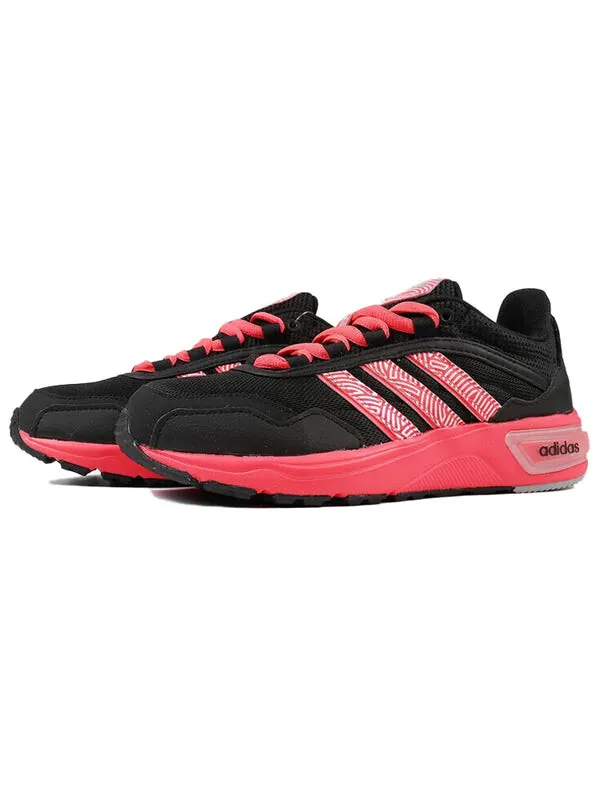 Кроссовки neo tis runner красные Adidas — изображение 4 из 4, черный/красный