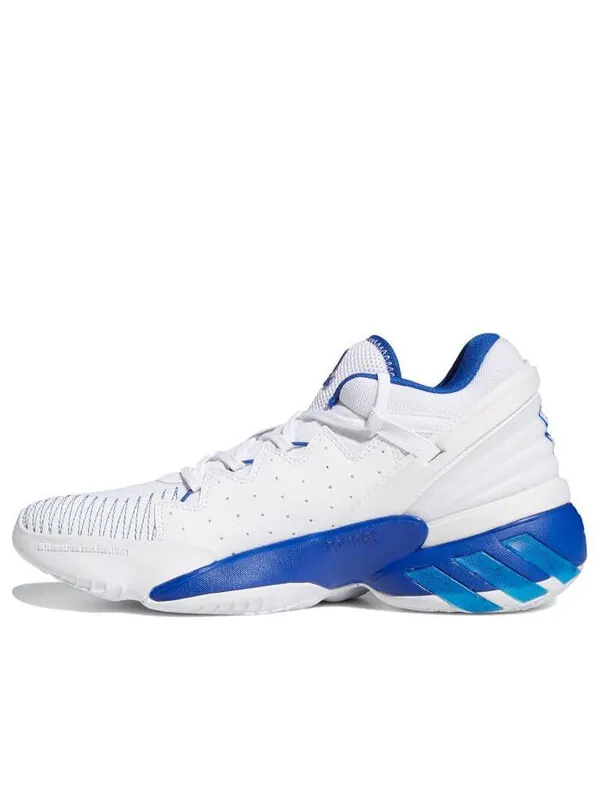 Кроссовки Дон выпуск №2 Adidas — изображение 1 из 4, белый/синий