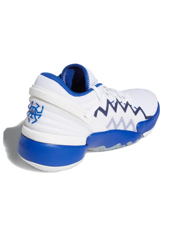 Кроссовки Дон выпуск №2 Adidas — изображение 4 из 4, белый/синий