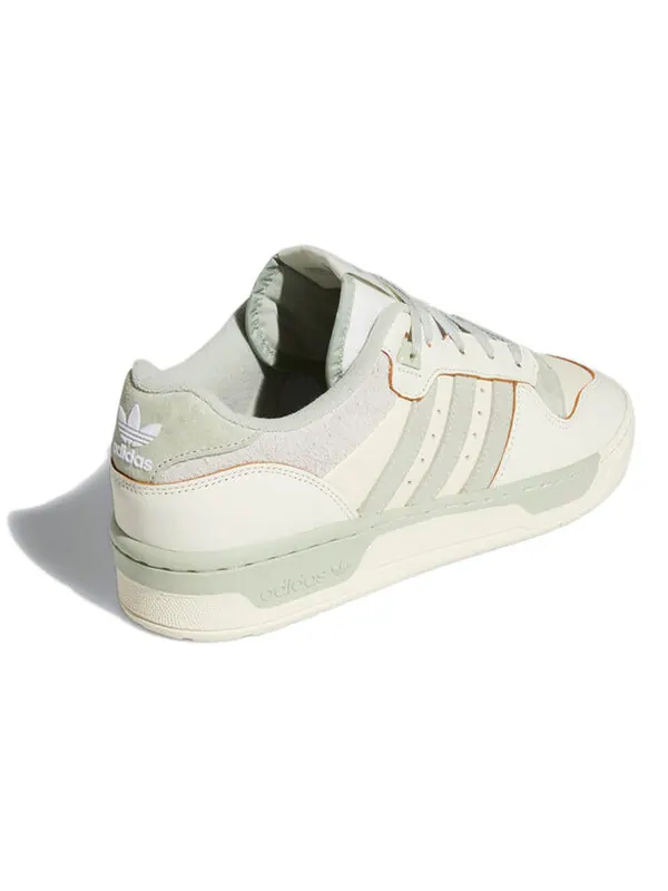 Кроссовки оригиналы соперничество низкая премия Adidas — изображение 4 из 4, белый/зеленый