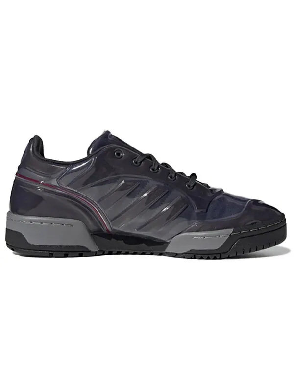 Кроссовки craig green x rivalry polta akh 'triple black' Adidas — изображение 2 из 4, черный