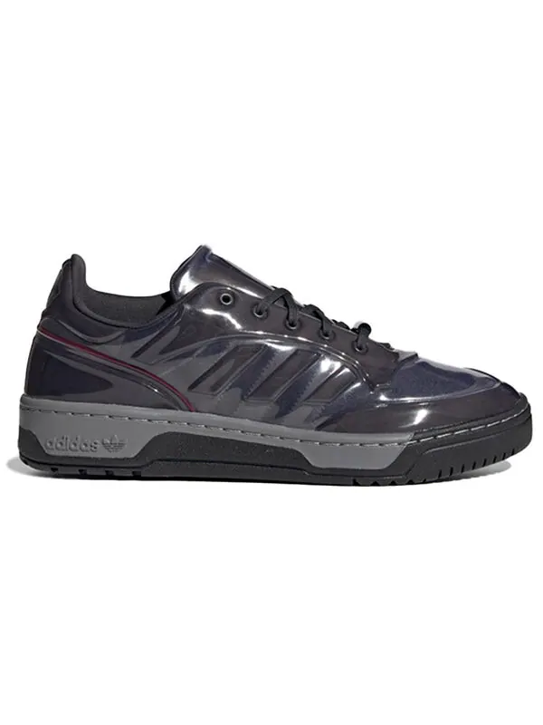 Кроссовки craig green x rivalry polta akh 'triple black' Adidas — изображение 3 из 4, черный
