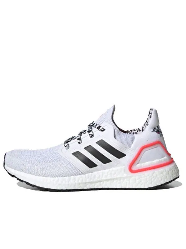 Кроссовки ultraboost 20 Вт Adidas — изображение 1 из 4, белый/черный/красный