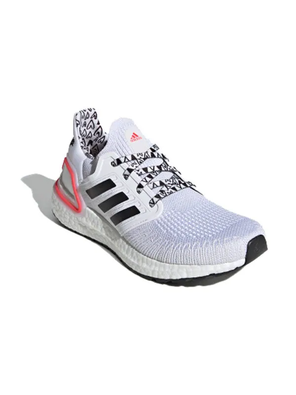 Кроссовки ultraboost 20 Вт Adidas — изображение 2 из 4, белый/черный/красный