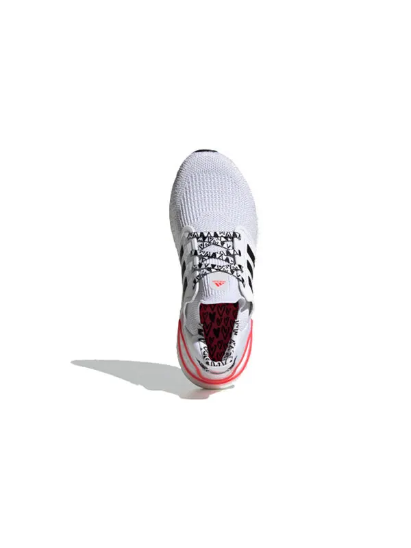 Кроссовки ultraboost 20 Вт Adidas — изображение 4 из 4, белый/черный/красный