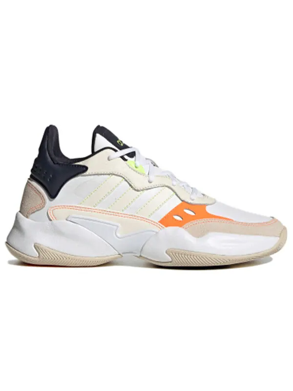 Кроссовки neo streetspirit 2.0 Adidas — изображение 2 из 4, белый/кремовый/черный