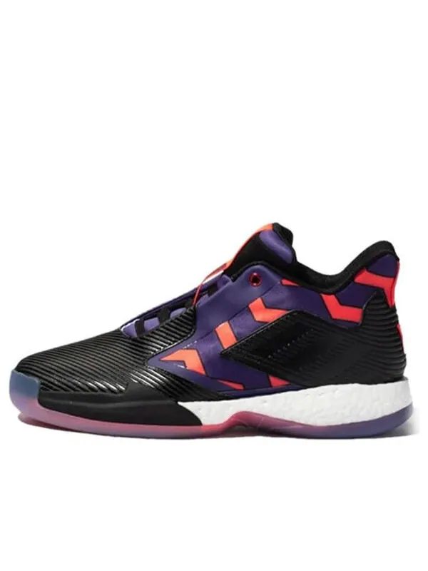 Кроссовки t mac millennium 2 Adidas — изображение 1 из 4, черный/фиолетовый
