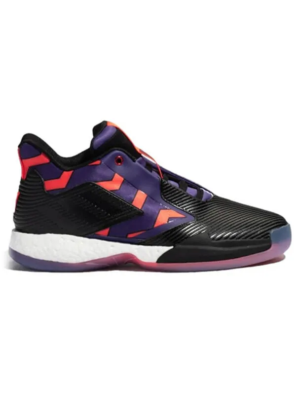 Кроссовки t mac millennium 2 Adidas — изображение 2 из 4, черный/фиолетовый